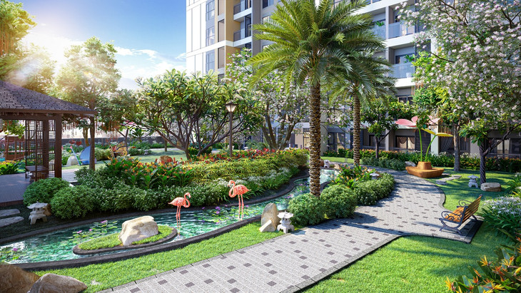 Không gian thư giãn đẳng cấp tại vườn trên không Sky Park lần đầu tiên xuất hiện tại thành phố Bắc Giang