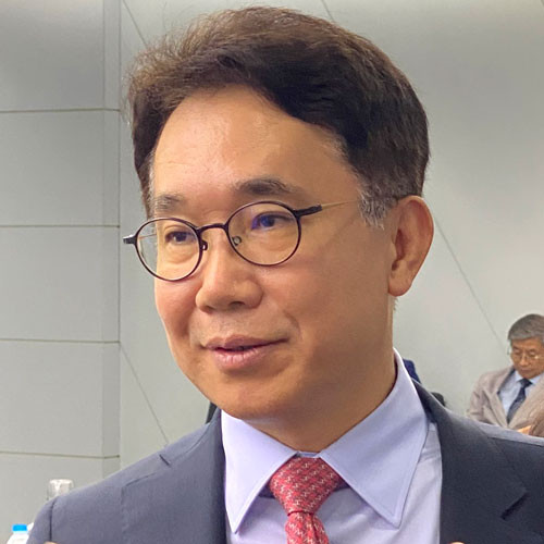 Ông Park Sunho, Chủ tịch Hiệp hội Nhà thầu quốc tế Hàn Quốc