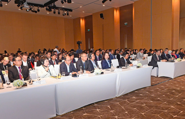 Hội nghị định hướng phát triển thị trường chứng khoán trong xu hướng hội nhập do Bộ Tài chính tổ chức ngày 21/2