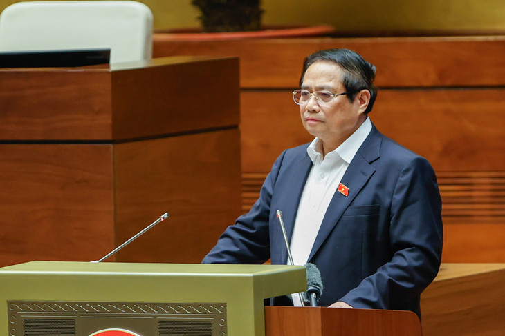 Thủ tướng cho biết, Nghị quyết 68-NQ/TW đưa ra 5 quan điểm chỉ đạo mang tính đột phá về phát triển kinh tế tư nhân