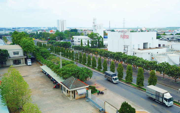 Vốn thực hiện của dự án đầu tư nước ngoài ước đạt khoảng 4,63 tỷ USD, tăng 7,1% so với cùng kỳ năm 2023. Ảnh: Lê Tiên Vốn thực hiện của dự án đầu tư nước ngoài ước đạt khoảng 4,63 tỷ USD, tăng 7,1% so với cùng kỳ năm 2023. Ảnh: Lê Tiên