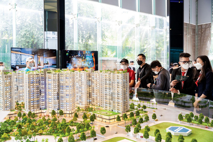 Người mua tìm hiểu Dự án Westgate (Bình Chánh)