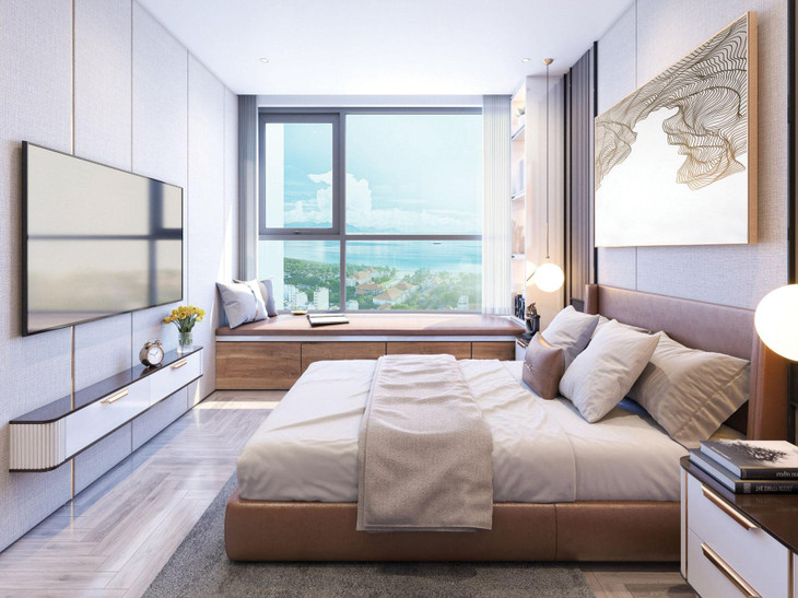 The Sang Residence được thiết kế nhằm mang đến những cảm xúc tuyệt diệu hiếm có cho gia chủ