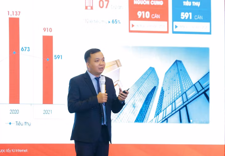 Ông Võ Hồng Thắng, Phó Giám đốc R&amp;D DKRA Vietnam tổng kết diễn biến thị trường bất động sản Huế - Đà Nẵng - Quảng Nam năm 2021 và dự báo năm 2022