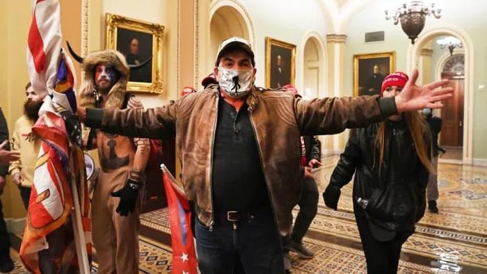 … và bên trong - Ảnh: Getty.