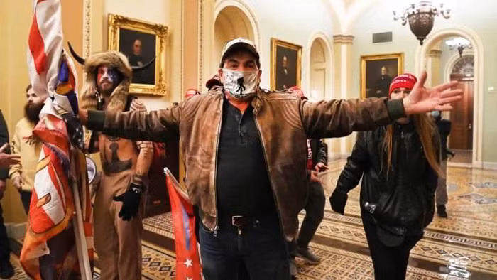 … và bên trong - Ảnh: Getty.