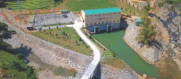 Từ Thủy điện Hà Nang với vốn đầu tư 350 tỷ đồng, Thiên Tân đã và đang đầu tư thêm 3 nhà máy thủy điện