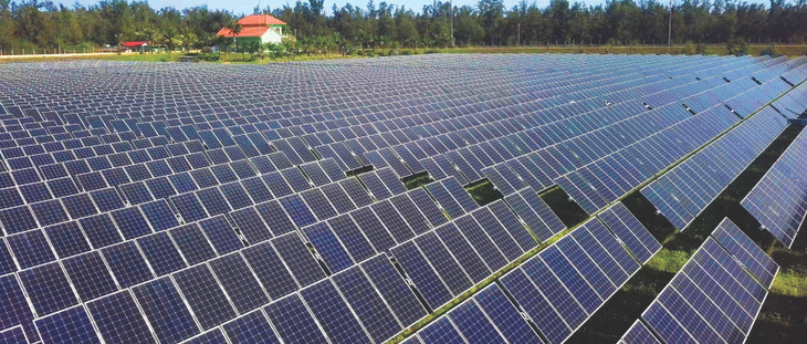 Năm 2019 Thiên Tân Group tiếp tục gặt hái thành công với Dự án Điện mặt trời Mộ Đức - dự án năng lượng tái tạo đầu tiên của Quảng Ngãi