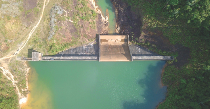 Năm 2010, Thiên Tân ghi dấu ấn trong ngành công nghiệp năng lượng với Nhà máy Thủy điện Hà Nang