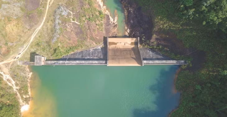 Năm 2010, Thiên Tân ghi dấu ấn trong ngành công nghiệp năng lượng với Nhà máy Thủy điện Hà Nang