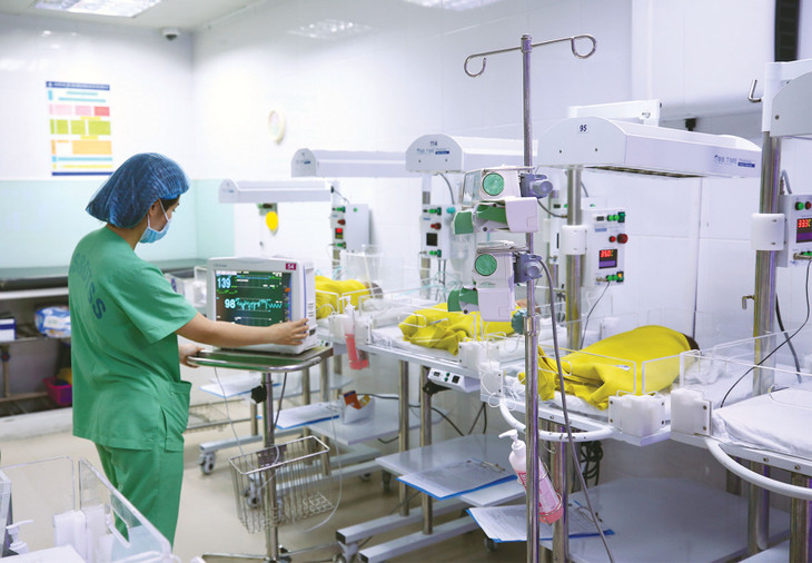 Quy định để chủ đầu tư chủ động áp dụng các hình thức lựa chọn nhà thầu sẽ giúp các cơ sở y tế mua được hàng hóa bảo đảm chất lượng, phục vụ nhu cầu khám chữa bệnh tốt nhất. Ảnh: Tiên Giang