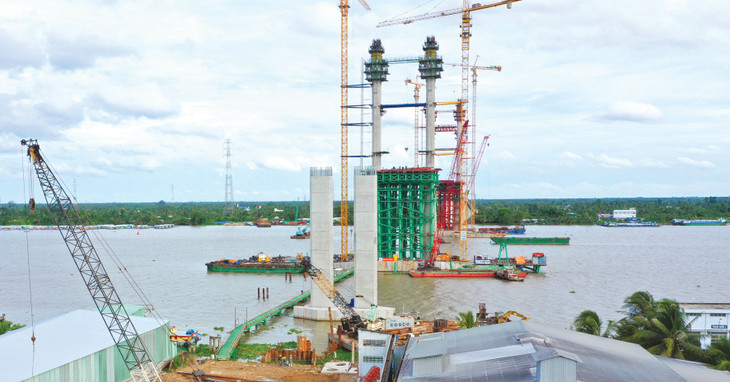 Luật Đấu thầu được sửa đổi, bổ sung cơ chế xử lý trong trường hợp nhà thầu chào giá dự thầu thấp bất thường, đột biến đối với gói thầu xây lắp. Ảnh: Tiên Giang Luật Đấu thầu được sửa đổi, bổ sung cơ chế xử lý trong trường hợp nhà thầu chào giá dự thầu thấp bất thường, đột biến đối với gói thầu xây lắp. Ảnh: Tiên Giang