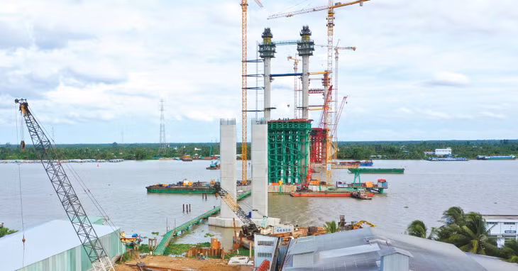 Luật Đấu thầu được sửa đổi, bổ sung cơ chế xử lý trong trường hợp nhà thầu chào giá dự thầu thấp bất thường, đột biến đối với gói thầu xây lắp. Ảnh: Tiên Giang