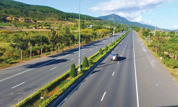 Trong hơn 4 năm thực hiện Luật PPP, khoảng hơn 40 dự án trọng điểm của quốc gia, địa phương được triển khai đầu tư theo phương thức đối tác công tư. Ảnh: Lâm Viên