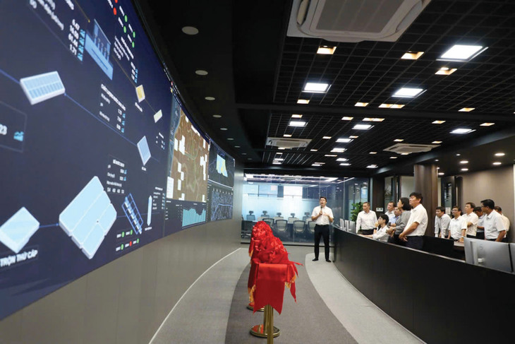 SAWACO đã chính thức khánh thành và đưa vào sử dụng Trung tâm Vận hành hệ thống cấp nước (SWOC) và Trung tâm Dữ liệu (Data Center). Đây là hai công trình quan trọng, tạo nền tảng vững chắc cho công cuộc chuyển đổi số toàn diện, giúp SAWACO nâng cao hiệu quả quản lý và bảo đảm cung cấp dịch vụ nước sạch ổn định cho người dân TP.HCM.