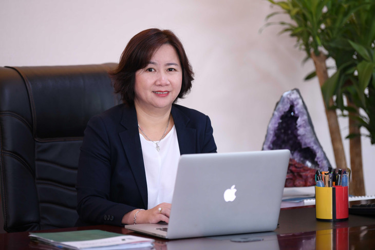 Bà Nguyễn Thị Thanh Hương, Tổng Giám đốc Công ty Đại Phúc Land