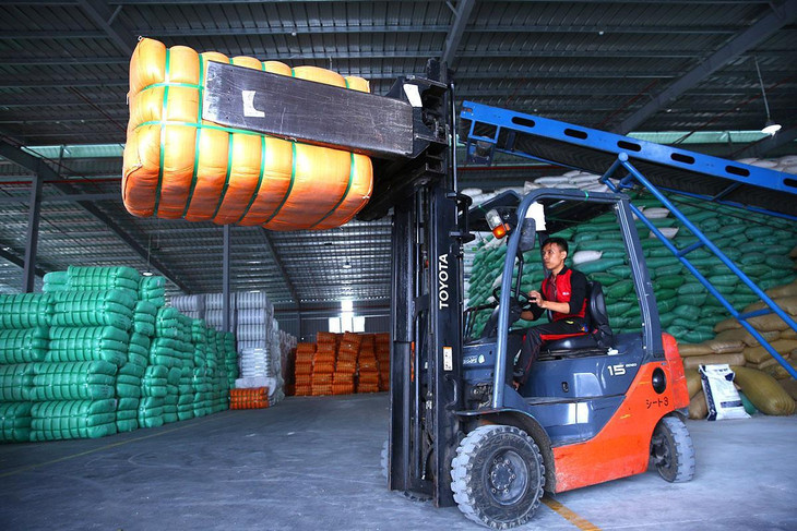 Hà Nam phấn đấu trong năm 2023, tổng giá trị sản xuất công nghiệp đạt 201.480 tỷ đồng, tăng 14,3% so với năm 2022. Ảnh: Lê Tiên