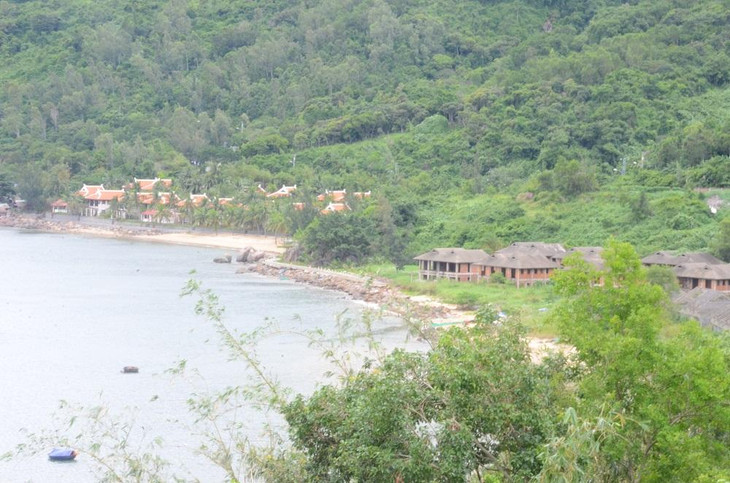 Đó là Dự án Khu du lịch sinh thái biển Tiên Sa do Công ty CP Đầu tư và Phát triển du lịch biển Tiên Sa (nay là Công ty CP Biển Tiên Sa) làm chủ đầu tư.