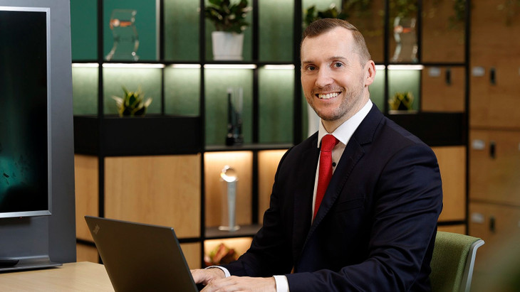 Ông Phillip Wright, Giám đốc cấp cao, Khối nghiệp vụ ngân hàng, HSBC Việt Nam