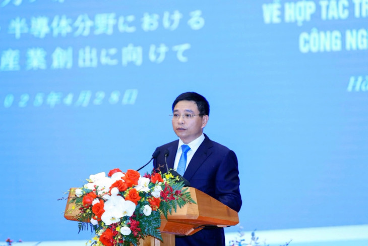 Theo Bộ trưởng Bộ Tài chính Nguyễn Văn Thắng, Diễn đàn là một bước cụ thể hóa, tạo điều kiện để Chính phủ hai nước, cùng cộng đồng doanh nghiệp, thảo luận và chia sẻ định hướng, cơ hội hợp tác trong các lĩnh vực mang tính chiến lược. Ảnh: NIC