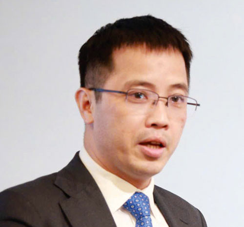 Ông Đậu Anh Tuấn