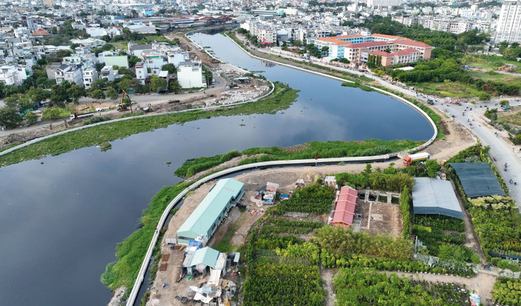 Dự án Bến Cát - Tham Lương - rạch Nước Lên