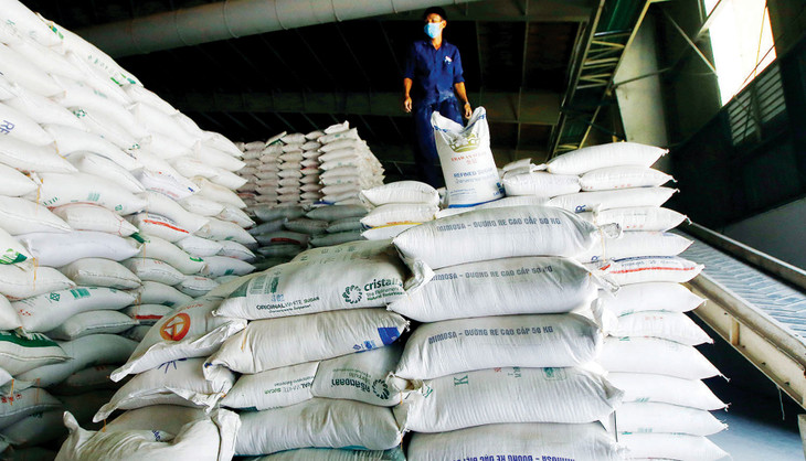 Bộ Công Thương đặt mục tiêu năm 2024 đưa tổng kim ngạch xuất khẩu tăng khoảng 6% so với năm 2023, xuất siêu khoảng 15 tỷ USD. Ảnh: Đức Thanh