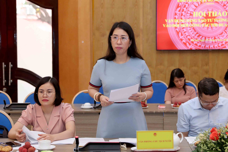 Vận dụng sáng tạo tư tưởng Hồ Chí Minh vào đổi mới công tác thi đua khen thưởng ảnh 4