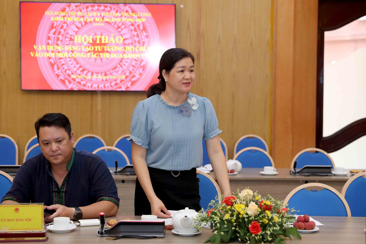 Vận dụng sáng tạo tư tưởng Hồ Chí Minh vào đổi mới công tác thi đua khen thưởng ảnh 10