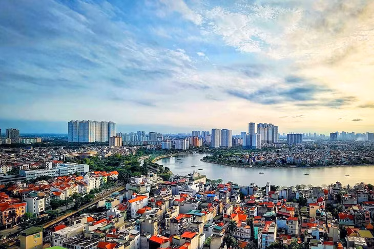 Quy hoạch vùng Đồng bằng sông Hồng cần có sự bứt phá trong việc tạo dựng hệ sinh thái phát triển tốt, nói cách khác chính là thực hiện tốt các nhiệm vụ trọng tâm và các đột phá phát triển gắn liền với các đặc thù của Vùng, phát huy được các giá trị truyền thống, song phải đổi mới mạnh mẽ, hướng đến việc chủ động kiến tạo phát triển. Ảnh: Internet