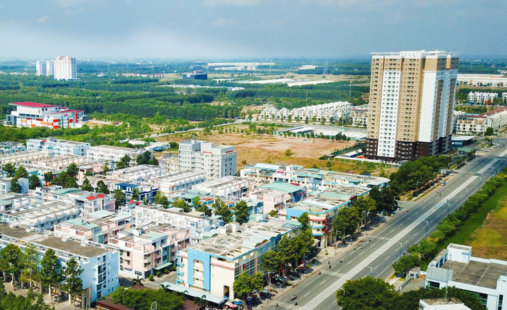 Sự chồng chéo, thiếu thống nhất của pháp luật nhà ở, đất đai, kinh doanh bất động sản làm giảm sức hấp dẫn của các dự án đầu tư có sử dụng đất. Ảnh: Tiên Giang