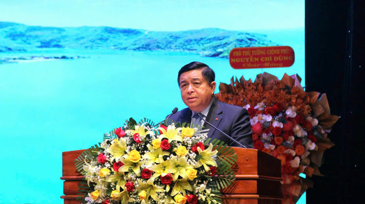 Phó Thủ tướng Nguyễn Chí Dũng phát biểu tại Hội nghị