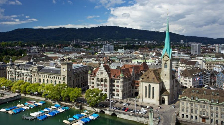 Zurich (Thụy Sỹ) - Thứ hạng: 6