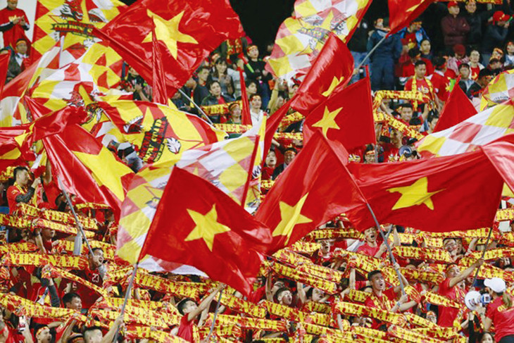 Tương lai tươi đẹp của đất nước sẽ đến từ tình yêu, từ niềm tự hào dân tộc, từ những nỗ lực cống hiến của mỗi người Việt Nam hôm nay.