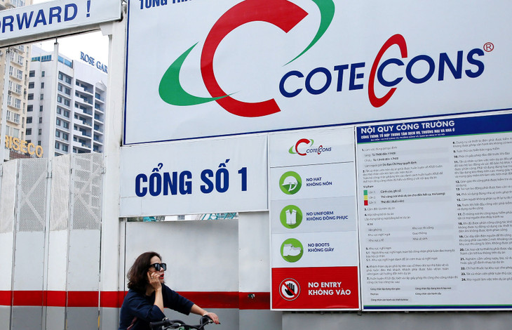 Quy mô nhân sự của Coteccons liên tục giảm trong các quý gần đây, đến cuối quý II/2020 còn 1.901 người, giảm 16,4% so với thời điểm đầu năm. Ảnh: Lê Tiên