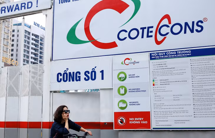 Quy mô nhân sự của Coteccons liên tục giảm trong các quý gần đây, đến cuối quý II/2020 còn 1.901 người, giảm 16,4% so với thời điểm đầu năm. Ảnh: Lê Tiên