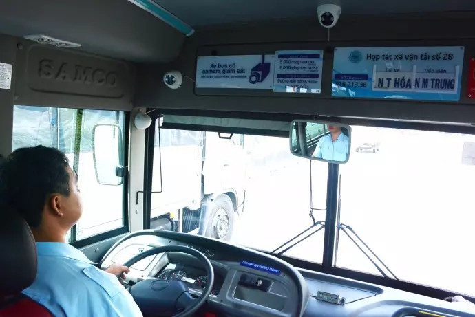 VCCI ước tính, nếu trên cả nước có 200 nghìn xe khách trên 9 chỗ, xe container, xe đầu kéo thì chi phí tuân thủ yêu cầu lắp đặt camera lên tới 1.160 tỷ đồng. Ảnh minh họa: Internet