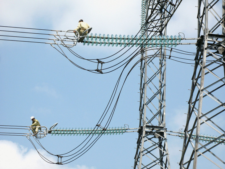 Dự án Đường dây 500 kV mạch 3 Quảng Trạch - Phố Nối có tổng mức đầu tư 23.000 tỷ đồng. Ảnh minh họa: Tường Lâm Dự án Đường dây 500 kV mạch 3 Quảng Trạch - Phố Nối có tổng mức đầu tư 23.000 tỷ đồng. Ảnh minh họa: Tường Lâm