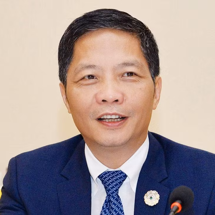 Bộ trưởng Bộ Công Thương Trần Tuấn Anh