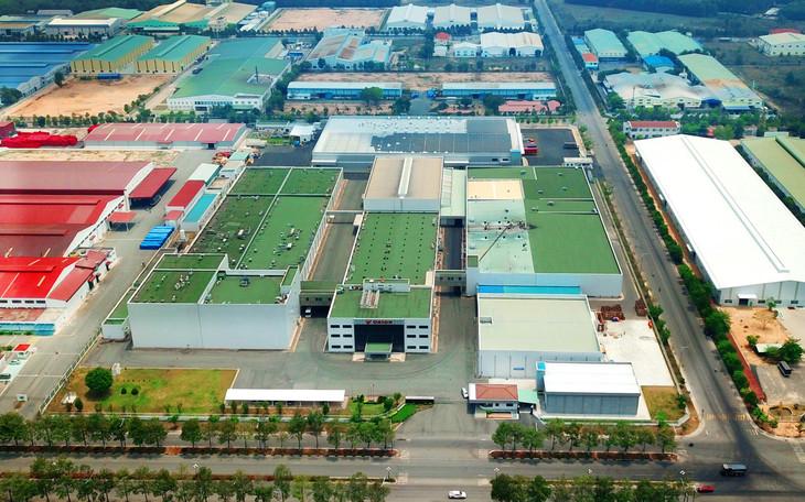 Tháng 1/2023, vốn FDI đăng ký mới đạt 1,2 tỷ USD, cán cân thương mại ước xuất siêu 3,6 tỷ USD… Ảnh: Lê Tiên