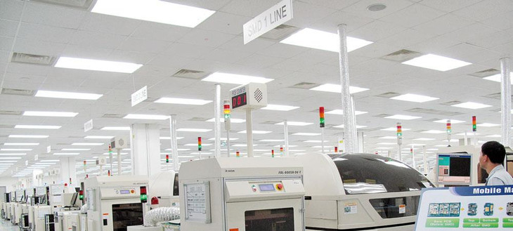 Việt Nam đang có nền tảng tốt để chủ động hội nhập, tham gia sâu hơn vào mạng lưới sản xuất thế giới. Ảnh: Tường Lâm