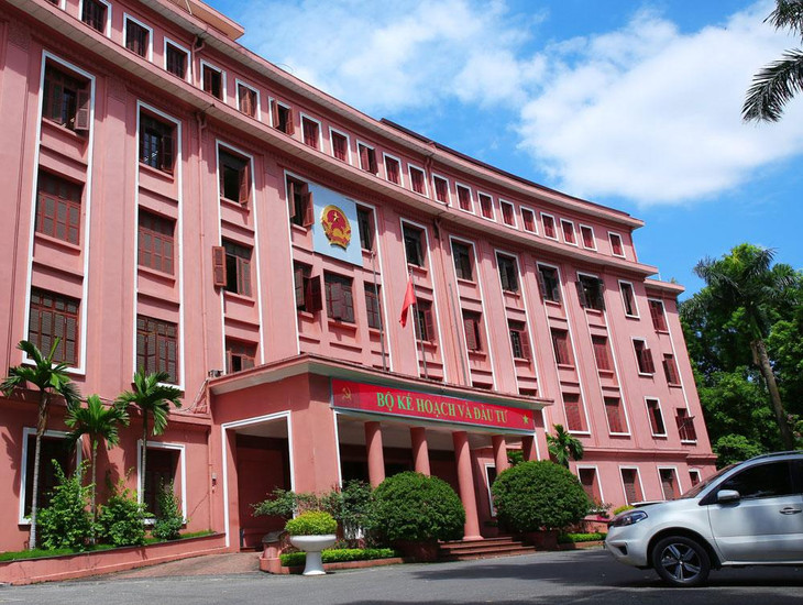 Trụ sở Bộ Kế hoạch và Đầu tư. Ảnh: Lê Tiên