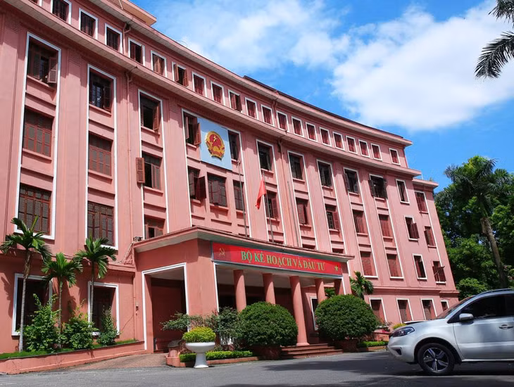 Trụ sở Bộ Kế hoạch và Đầu tư. Ảnh: Lê Tiên