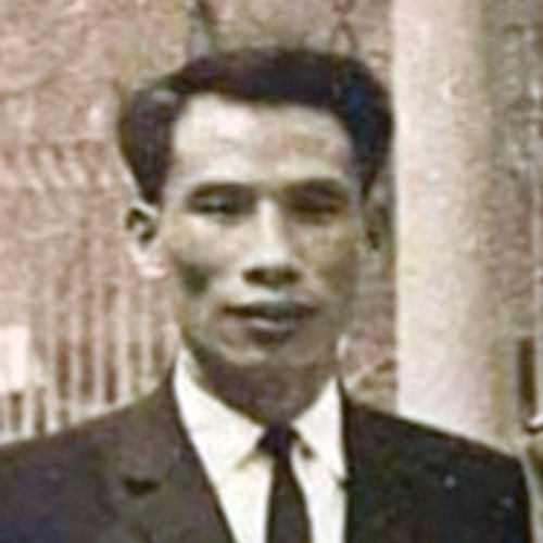 Cố nhà báo Trần Hữu Năng