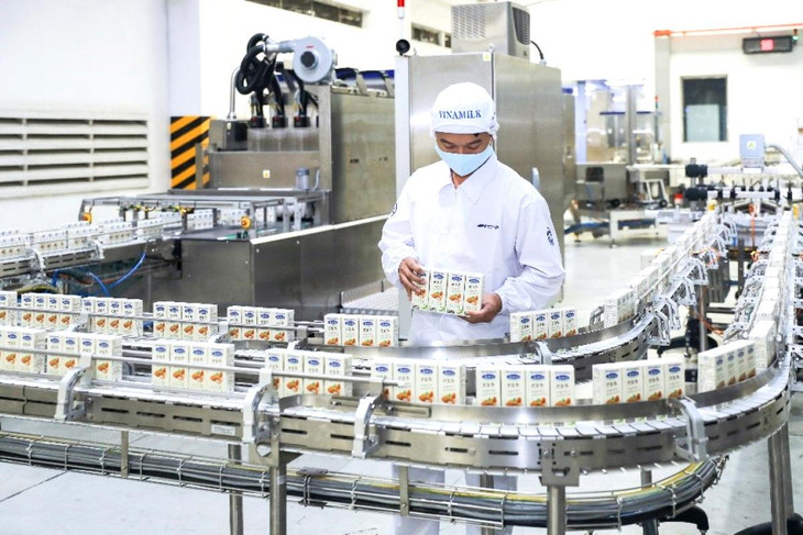 Vinamilk là công ty duy nhất tại Đông Nam Á lọt Top 50 công ty sữa hàng đầu thế giới.