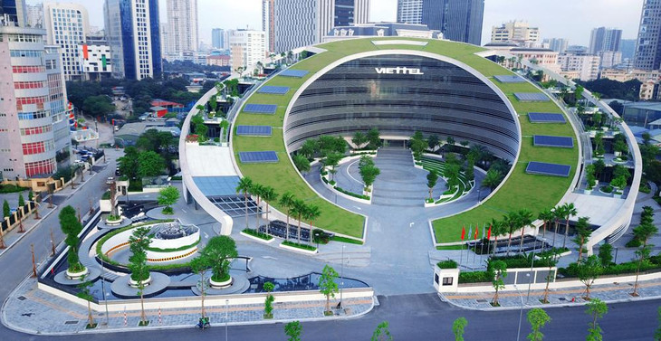 Trong Bảng xếp hạng Top 500 thương hiệu có giá trị nhất thế giới 2021 do Brand Finance thực hiện, Viettel là thương hiệu Việt Nam trong danh sách này với vị trí 325 và được định giá 6,016 tỷ USD. Ảnh: Lê Tiên