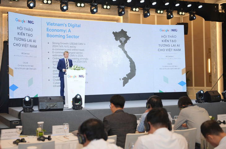 Theo nghiên cứu của Google, tiềm năng từ AI tại Việt Nam là rất lớn. Ảnh: NIC