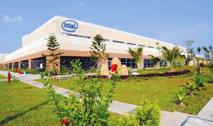 Việt Nam đã và đang thu hút nhiều tập đoàn lớn trong ngành bán dẫn với những thương hiệu hàng đầu như Intel, Marvell, Amkor… Ảnh: Song Lê Việt Nam đã và đang thu hút nhiều tập đoàn lớn trong ngành bán dẫn với những thương hiệu hàng đầu như Intel, Marvell, Amkor… Ảnh: Song Lê