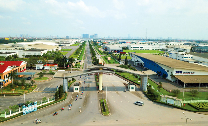 Năm 2023, thu hút đầu tư trực tiếp nước ngoài của vùng Đồng băng sông Hồng lớn nhất nước, ước đạt 17,382 tỷ USD. Ảnh: Nhã Chi Năm 2023, thu hút đầu tư trực tiếp nước ngoài của vùng Đồng băng sông Hồng lớn nhất nước, ước đạt 17,382 tỷ USD. Ảnh: Nhã Chi