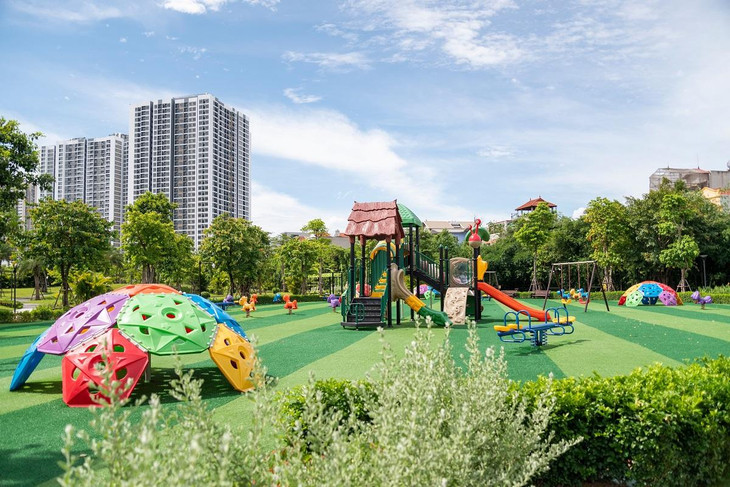 Vinhomes Smart City đang được đánh giá là dự án đang đầu tư bậc nhất khu vực phía Tây Hà Nội nhờ hạ tầng kết nối và tiện ích tất cả trong một.